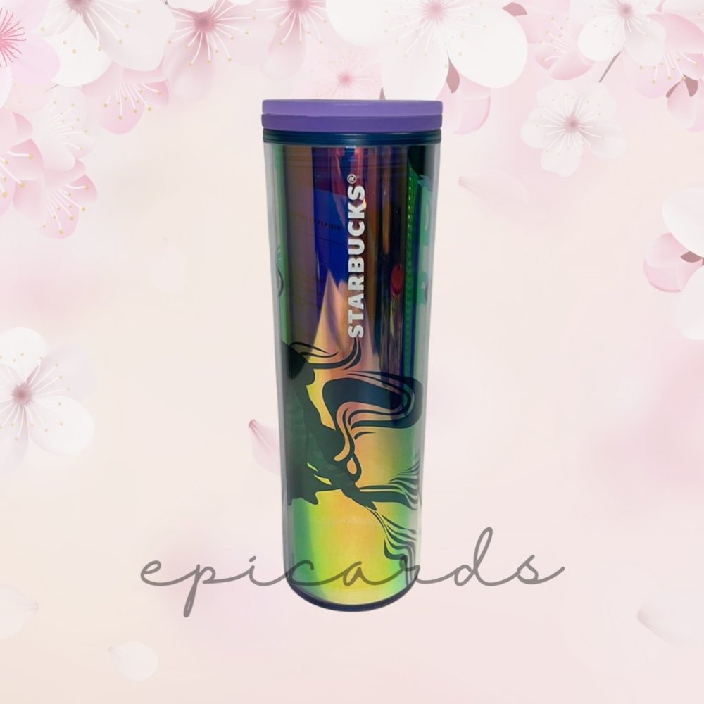 Starbucks Spring 2023 Twilight Siren Mirrored Tumbler Grande 16oz - New Release